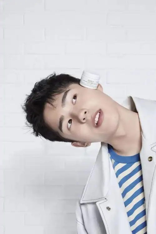 提前过年欧家喜提科颜氏全新代言人刘昊然