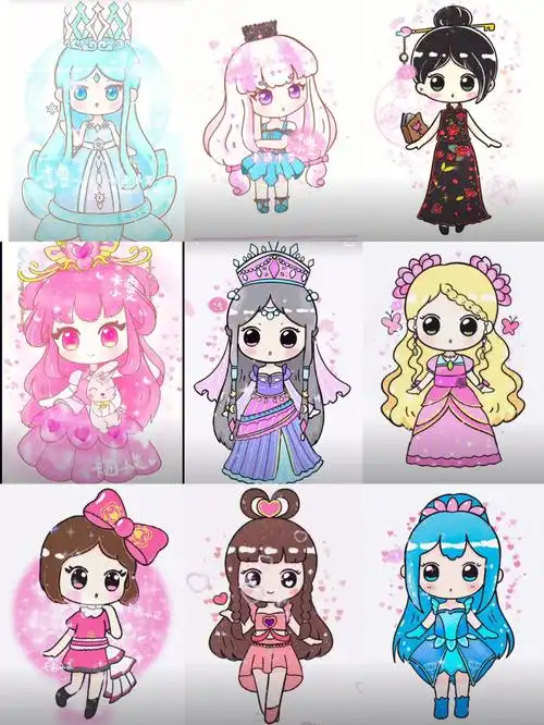 画哪个叶罗丽人物投票