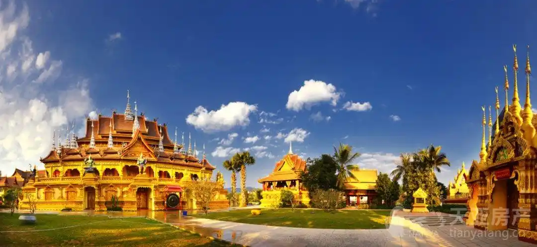 五一小长假,俊发带您"0"元游版纳