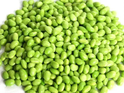organic fresh shelled soybeans