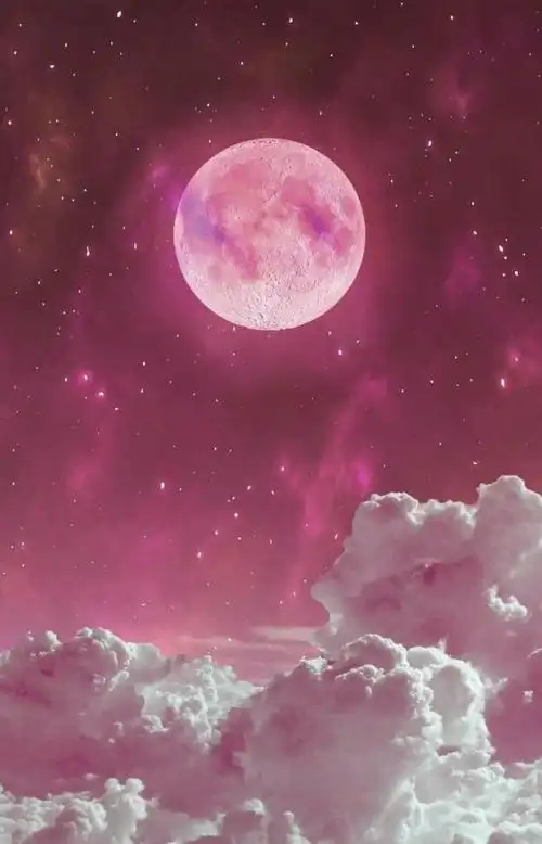 最近火了少女心星空壁纸绕过江山错落才发现你是人间星火