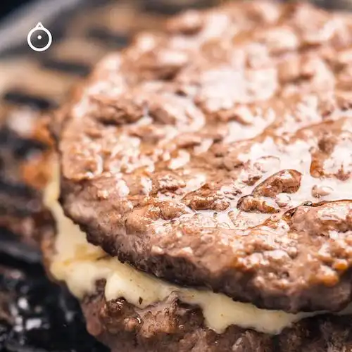 美国安格斯牛熟成肉饼牛肉饼100g*5片 儿童牛肉早餐新鲜汉堡饼西餐