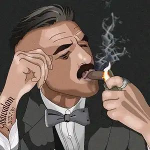 咦!有位大叔头像