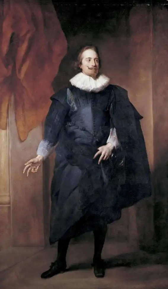 英国历史上非常自恋的国王查理一世,他的肖像多到超乎你的想象