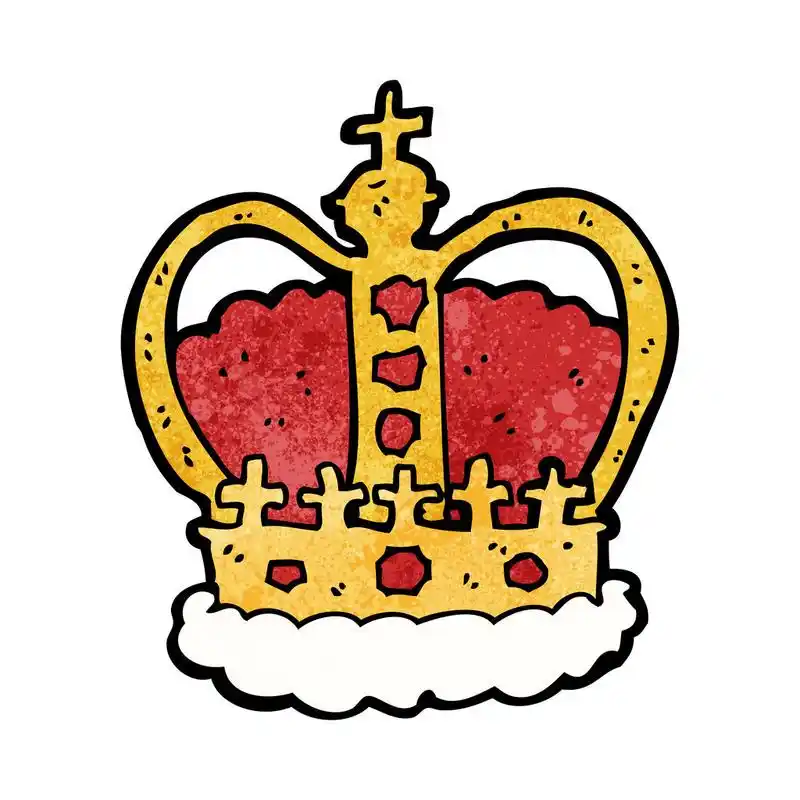 卡通的王冠,卡通的王冠