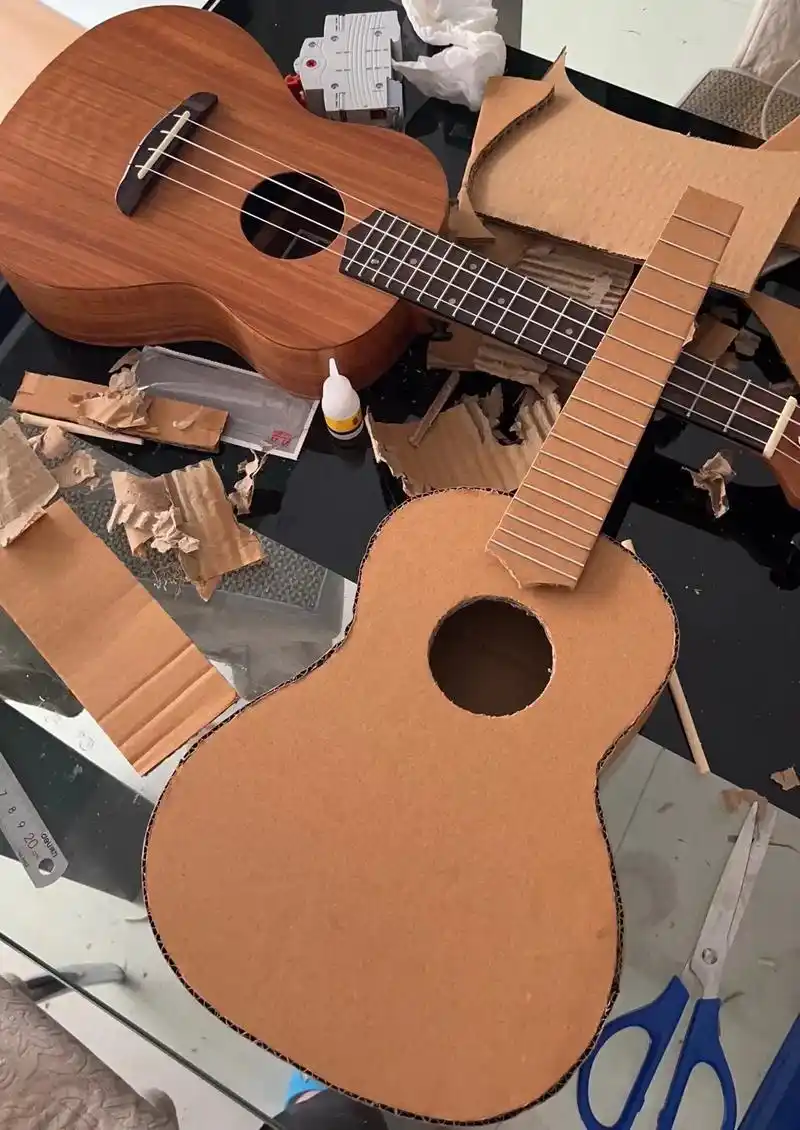 diy吉他尤克里里