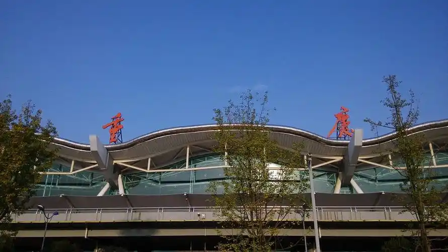 重庆江北国际机场t2b航站楼——2014年7月