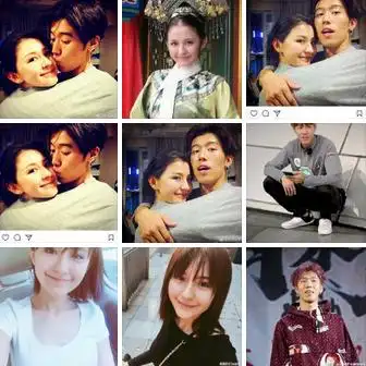 宁贵人热依扎周游公开恋情亲吻热依扎的脸十足虐狗