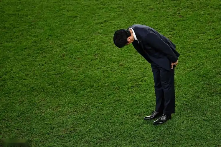 但我想,森保一的这一鞠躬是为了感谢达利奇对他的最高礼遇,在这一天