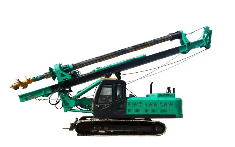 小型旋挖钻机 山东一工
