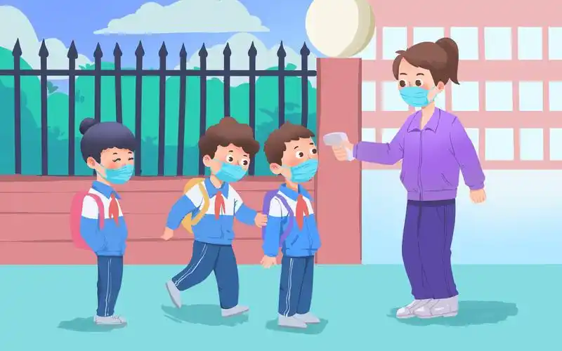 《复课开学 防控疫情》