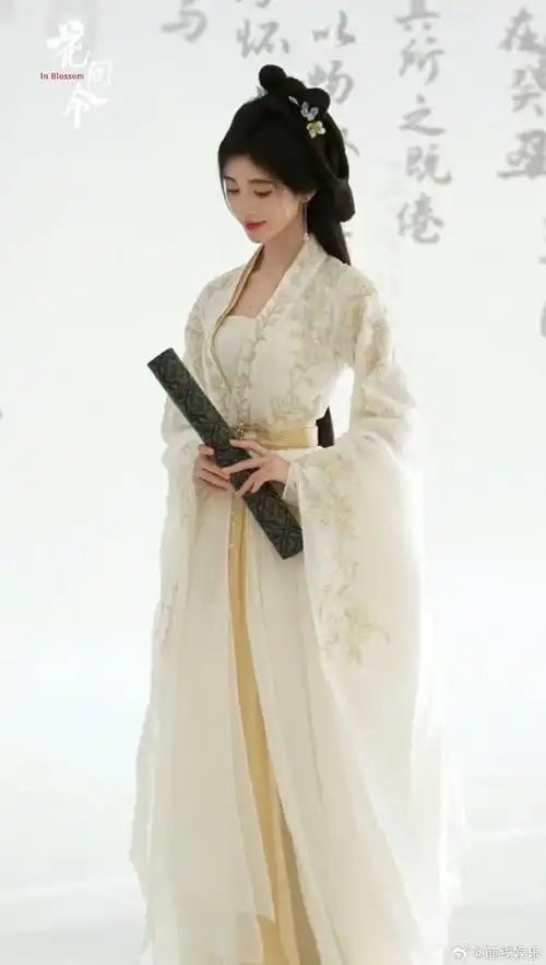 鞠婧祎天选古装女主