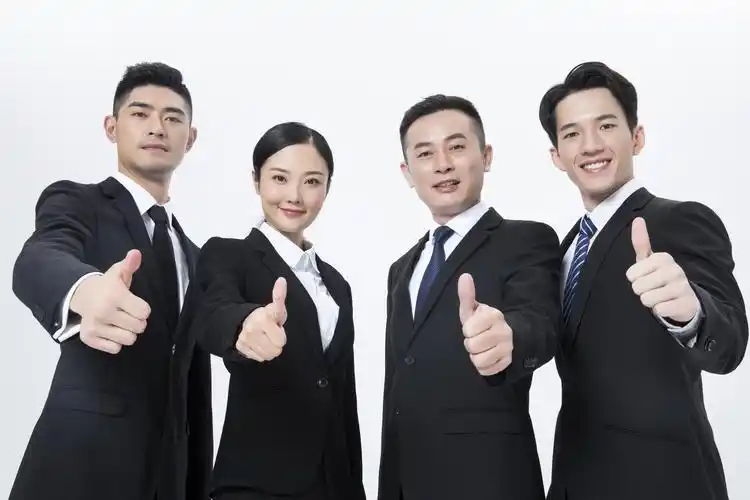 企业团队形象照