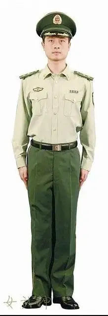 军人新装抢先看!(多图)