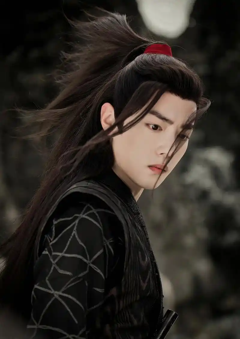 肖战魏无羡图片:鲜衣怒马少年郎