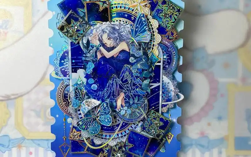 活动  不沉浸式拼贴|夜之精灵|散落星河|蓝色系