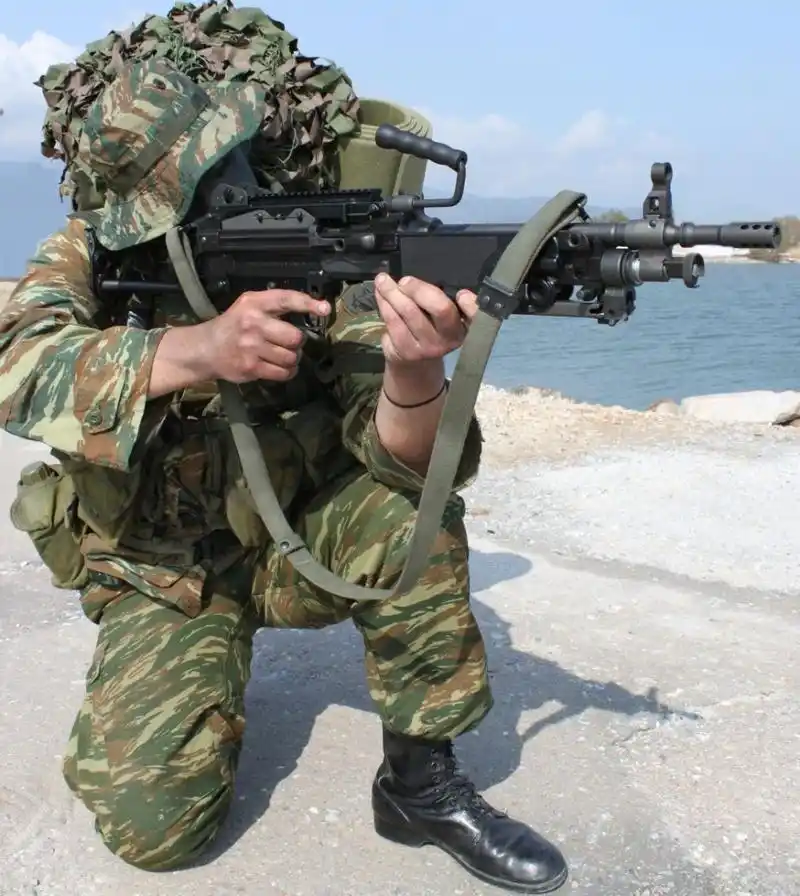 希腊陆军特种兵