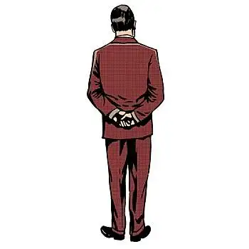 男人,站立,背影,复古,艺术,旧式