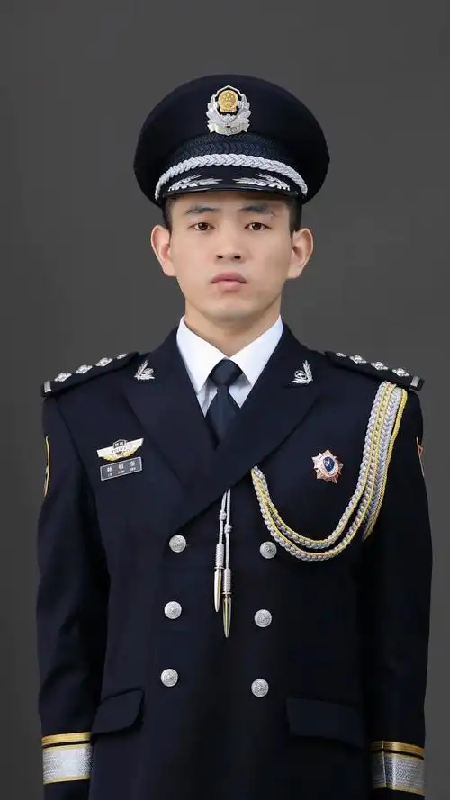 牢记使命勇当先锋全国公安系统优秀人民警察林相深