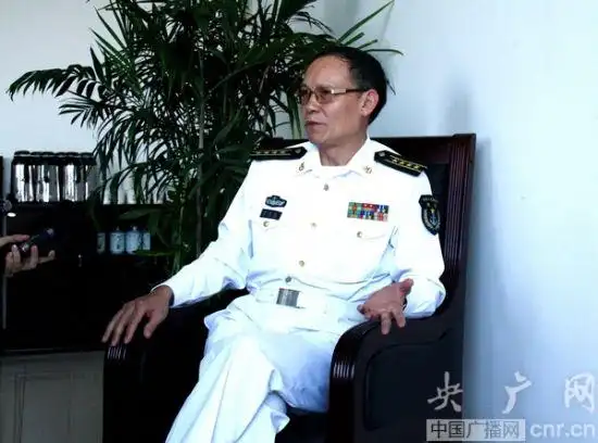 东海舰队李志武:实现海洋大国到海洋强国的跨越