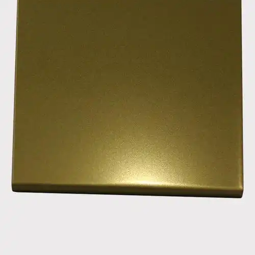 黄钛金喷砂 金色喷砂 金黄色喷砂不锈钢板 彩色不锈钢喷砂板价格