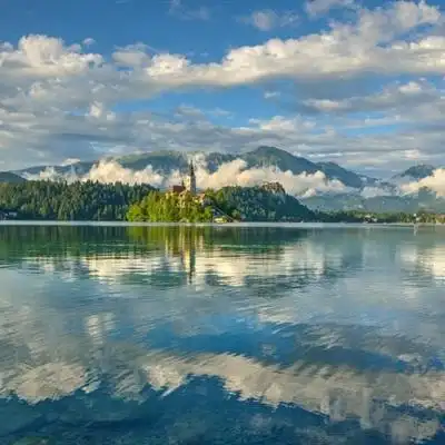 高清唯美风景头像斯洛文尼亚风景图片