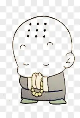和尚卡通佛像pngai小和尚卡通佛像pngai手绘西游记人物之沙僧pngpsd小