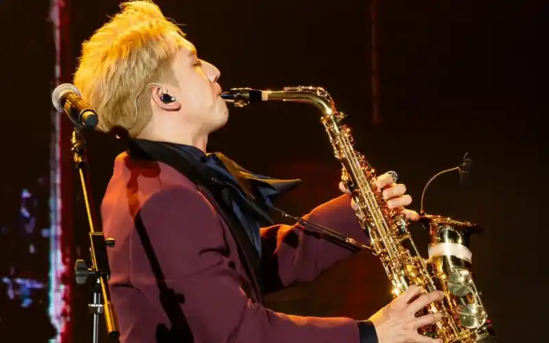 【关智斌】时光机音乐会佛山站part2 | 小王子吹萨克斯给我们听