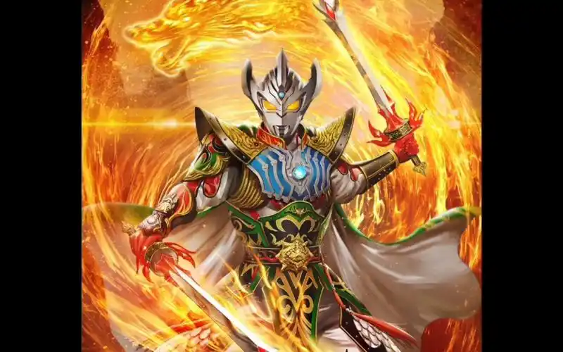 奥特曼英雄传新形象曝光刘备泰迦和张飞风马登场