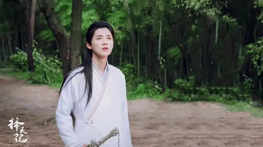 《择天记》鹿晗陈长生剧照高清桌面壁纸