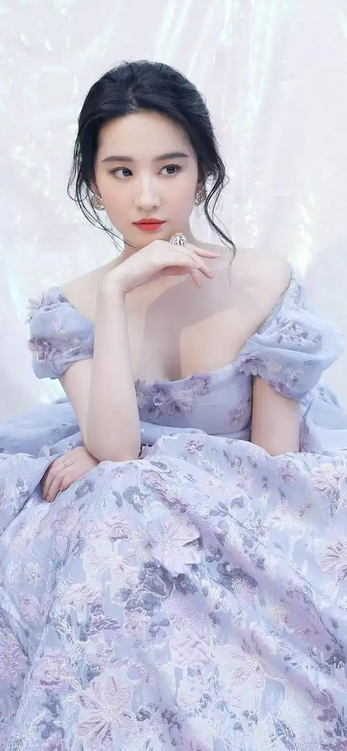 刘亦菲竖屏高清女明星壁纸