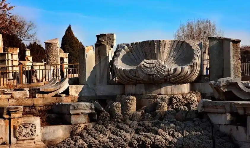 2016年,英国公布的圆明园被毁前照片,宛如仙境,引世界关注