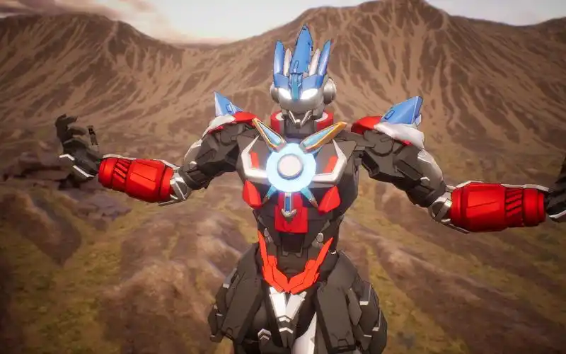 【massbuilder】未来的数据雷霆:欧布奥特曼煌闪形态