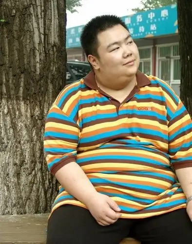 【转载】引用 做胖子的10大好处