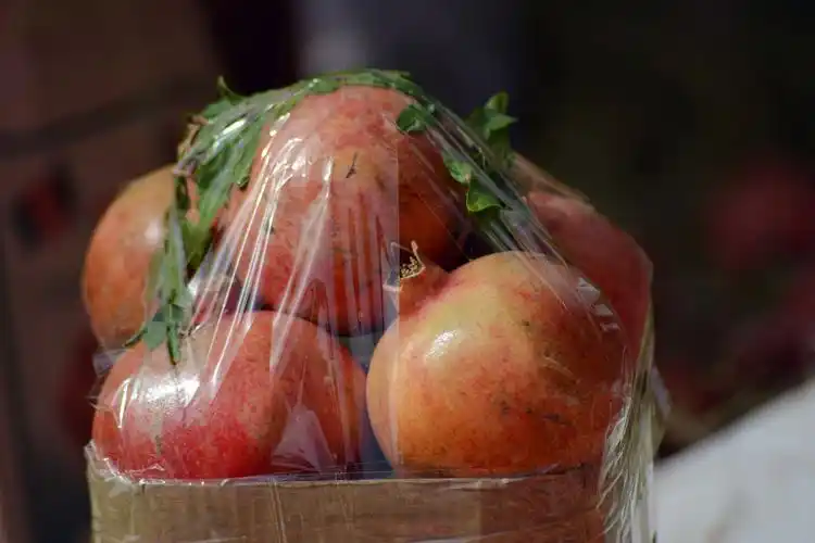 阿富汗收获石榴