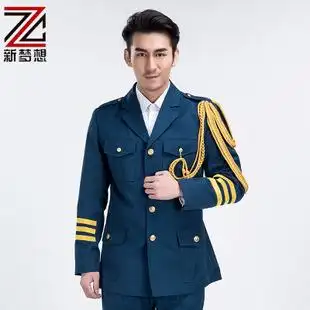 2015年 新品上市 07空军士官夏装礼服 仿毛斜纹布耐穿舒适