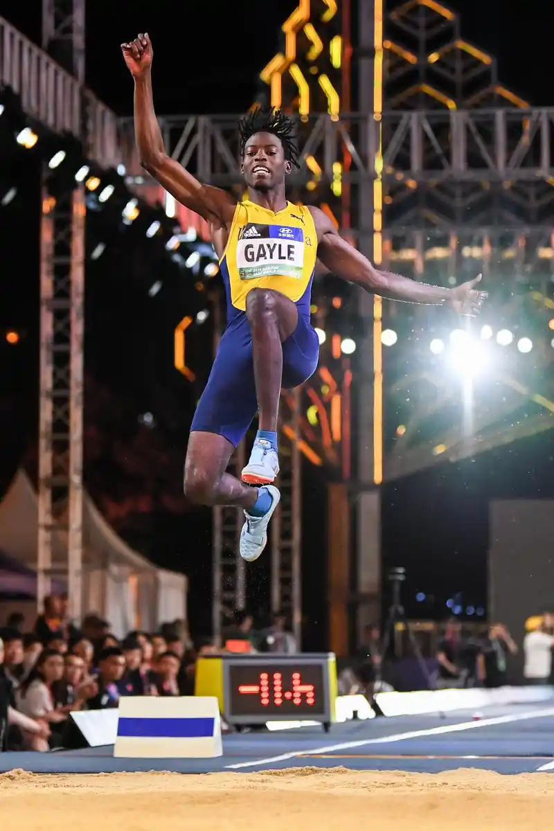 国际田联世界挑战赛南京站男子跳远赛况_比赛