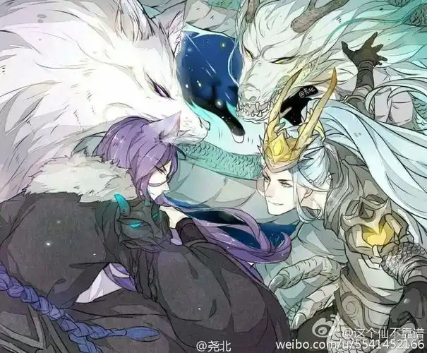 【王者荣耀】 千年之狐 李白 白龙吟 韩信