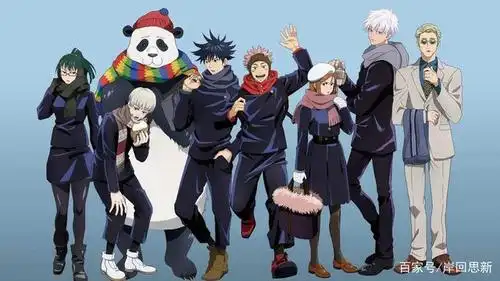 《咒术回战》和《我的英雄学院》作者,一起去看eva剧场版上热搜