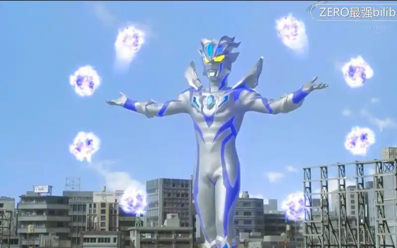 赛罗奥特曼60帧个人秀-无限形态篇_哔哩哔哩_bilibili