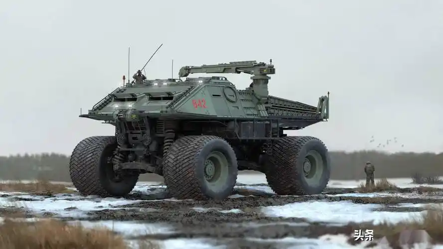 充满未来感的一组科幻概念武器插画也许某些会出现在未来战场