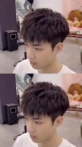 男生发型——摩根碎盖