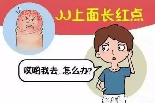 4种龟头炎图片症状,龟头炎是怎么感染的