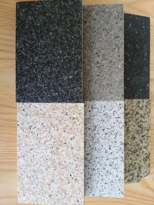 黄金麻仿石材瓷板厚瓷板原石板真石板卡拉麦里金