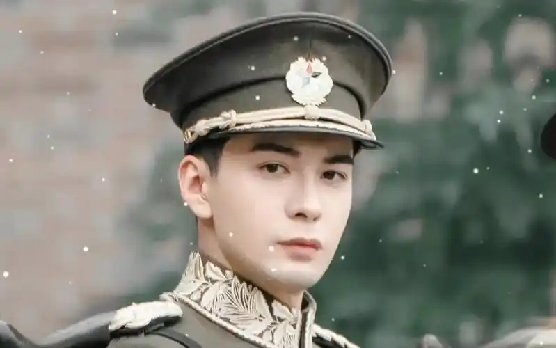 【陈星旭】惊艳我的民国军阀造型,从此小说里的军阀男主有了脸.