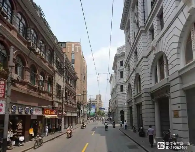 江西中路的老建筑