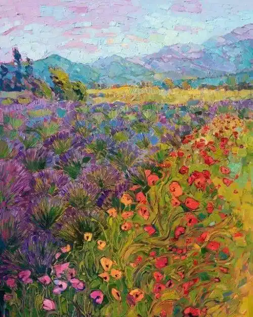 美国女画家是怎么把油画,画得这么好看的!