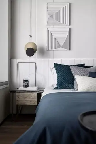 灰蓝配,真高级!北欧风格的装修你值得拥有!
