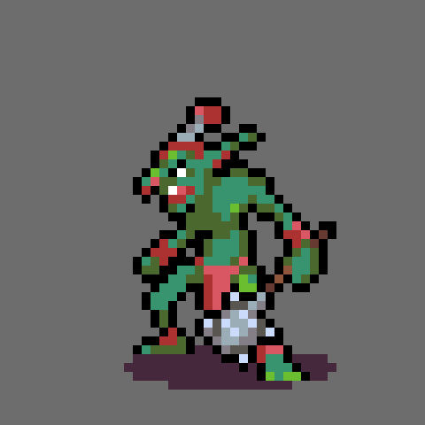 笨办法学像素画游戏角色动作设计指南