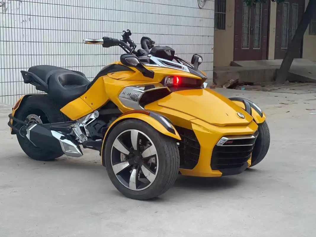 最帅气的三轮车!